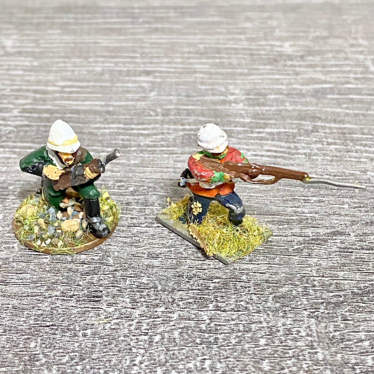 2x 28mm 24th Regiment Infantry Painted Metal Empress Miniatures War Games #9