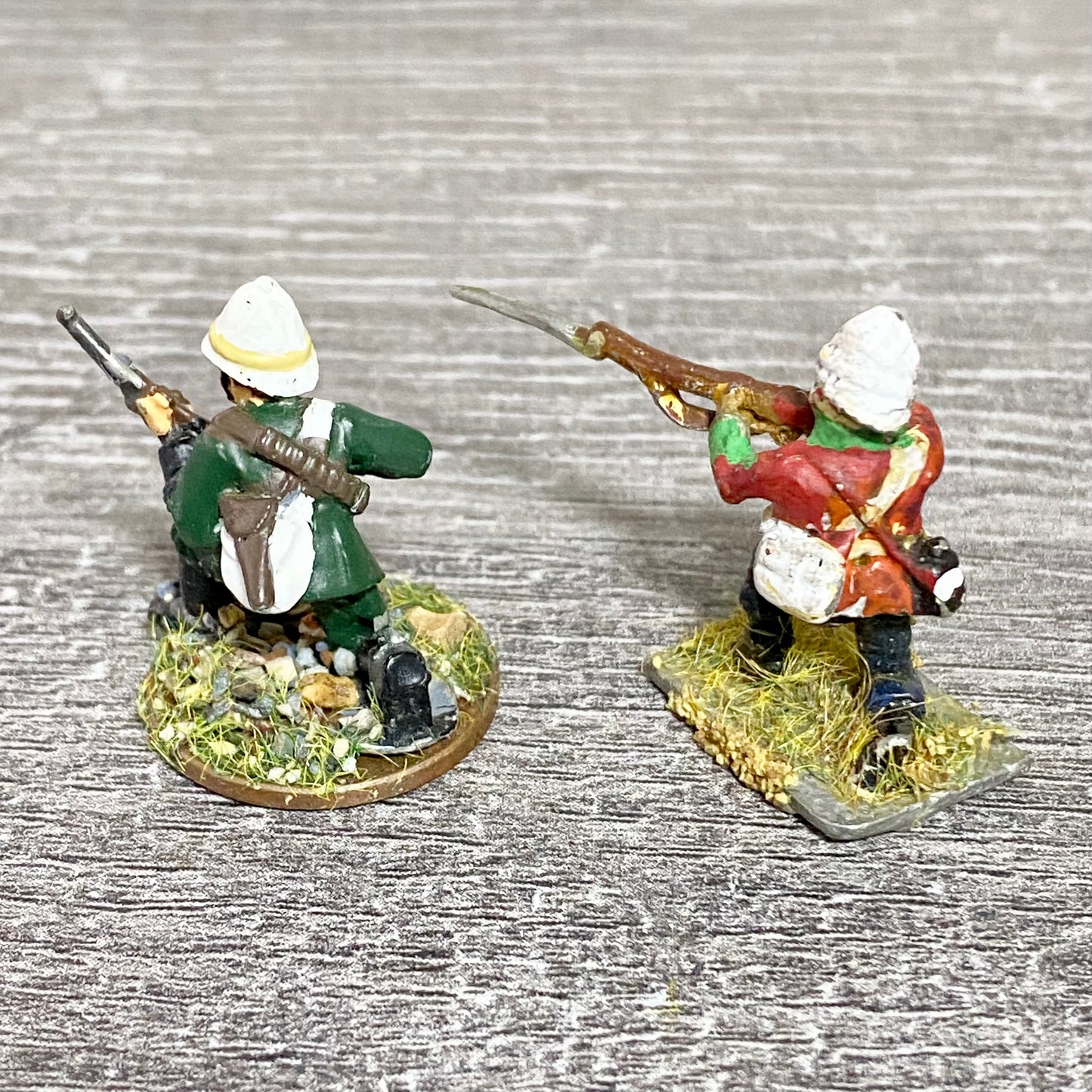 2x 28mm 24th Regiment Infantry Painted Metal Empress Miniatures War Games #9