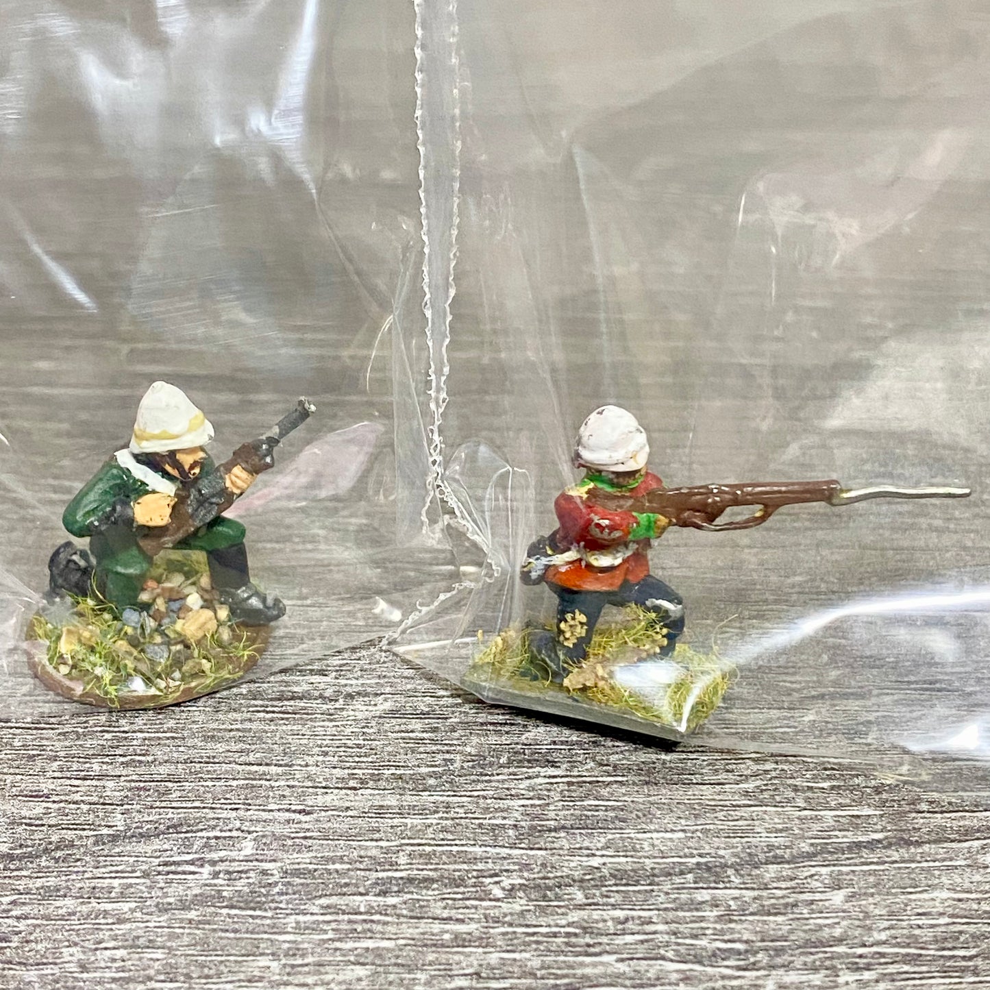 2x 28mm 24th Regiment Infantry Painted Metal Empress Miniatures War Games #9