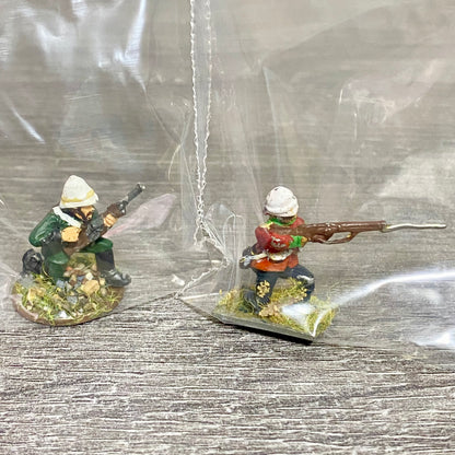 2x 28mm 24th Regiment Infantry Painted Metal Empress Miniatures War Games #9