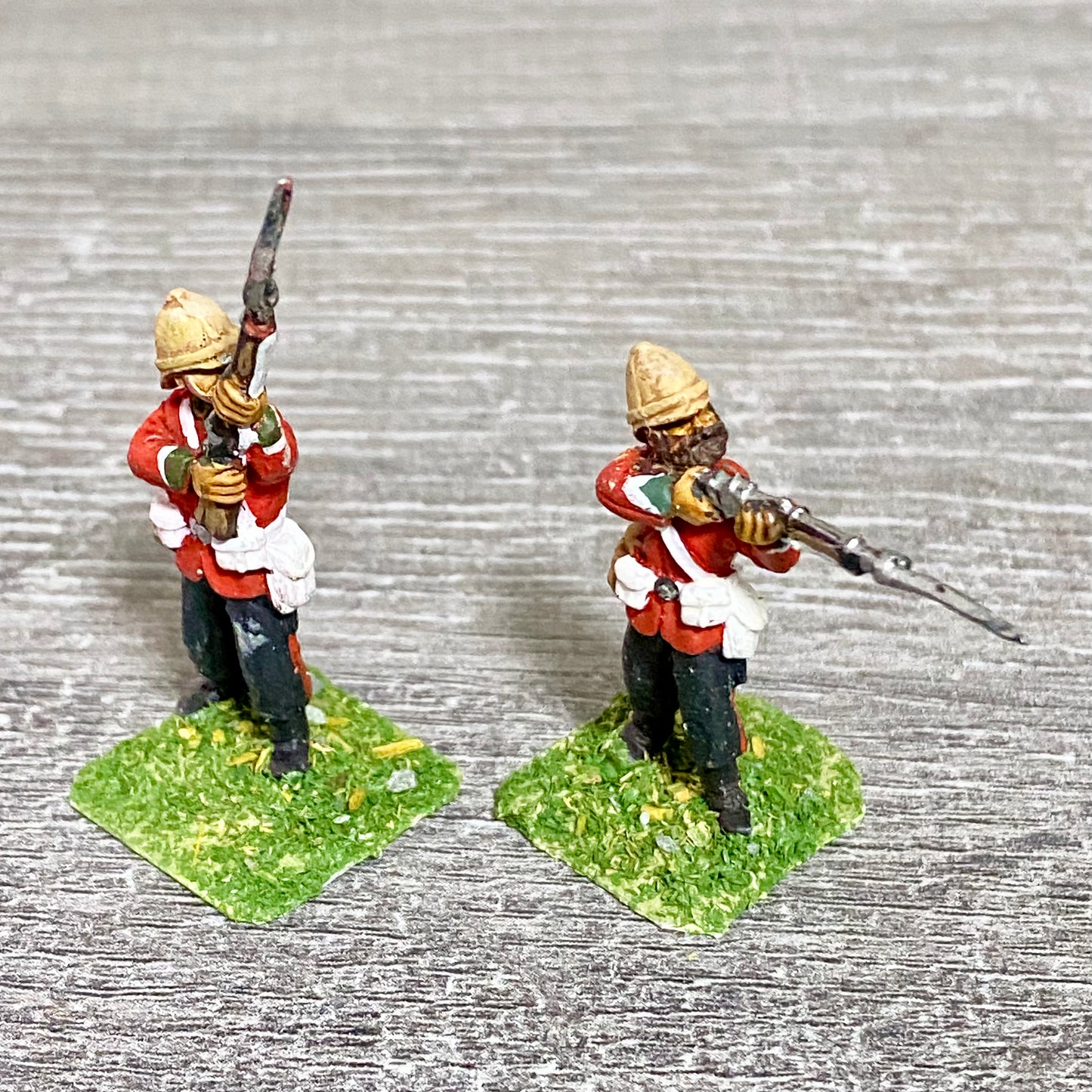 2x 28mm 24th Regiment Infantry Painted Metal Empress Miniatures War Games #10