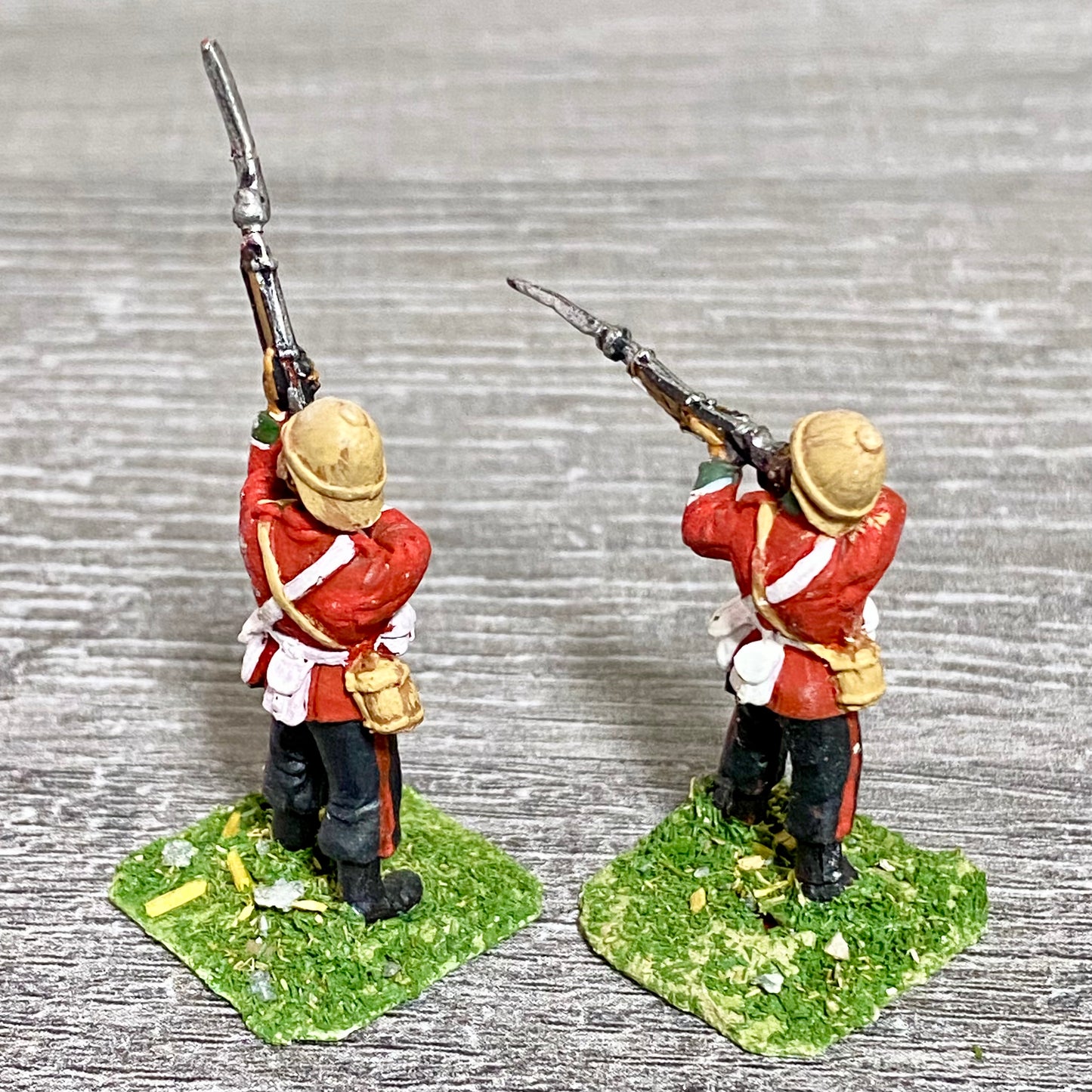 2x 28mm 24th Regiment Infantry Painted Metal Empress Miniatures War Games #10