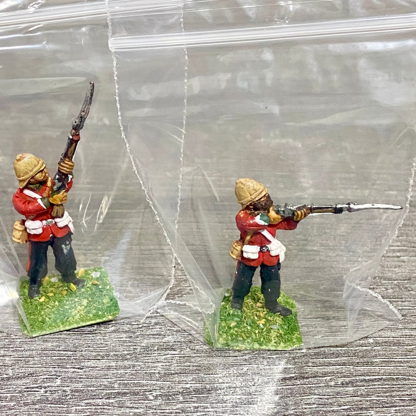 2x 28mm 24th Regiment Infantry Painted Metal Empress Miniatures War Games #10