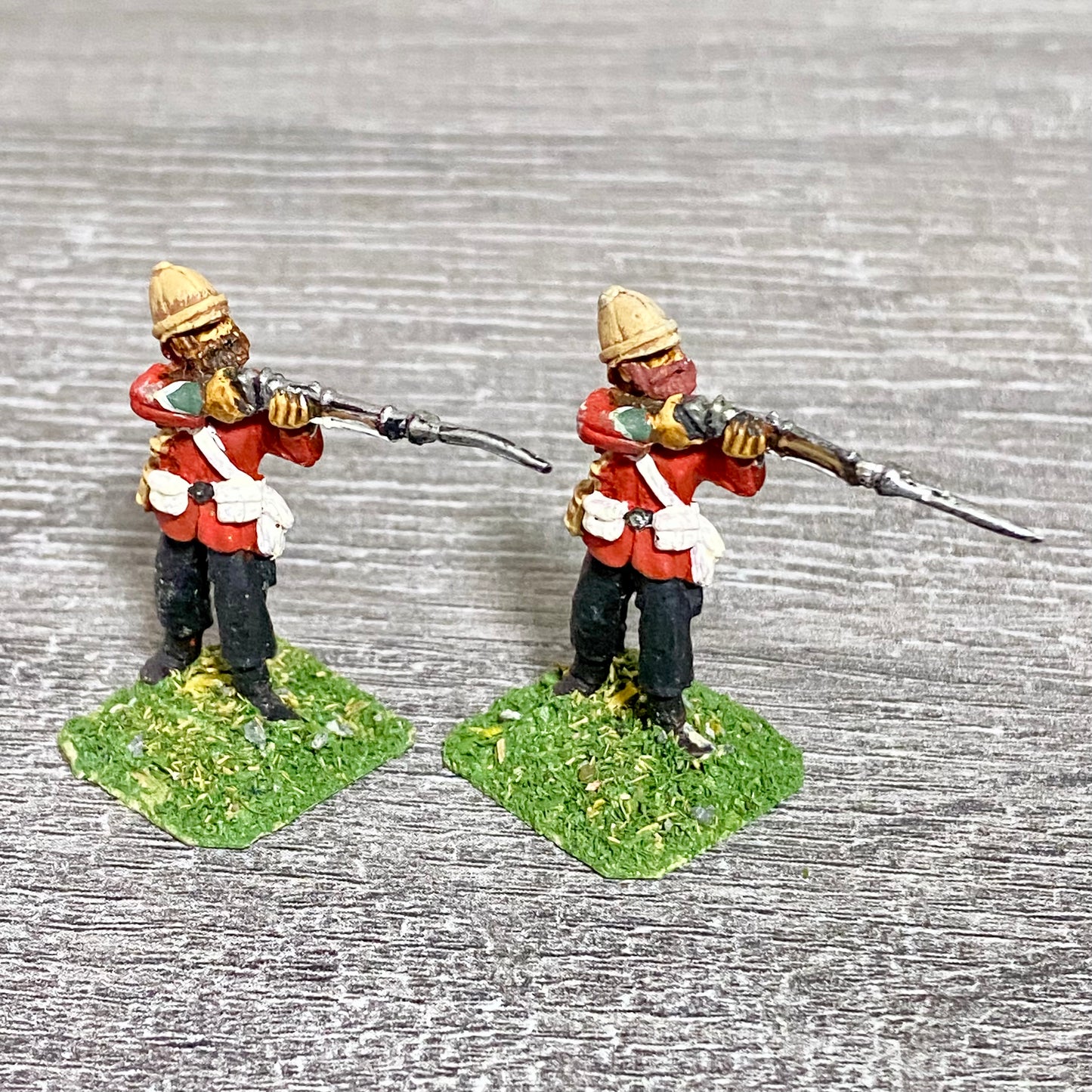2x 28mm 24th Regiment Infantry Painted Metal Empress Miniatures War Games #11