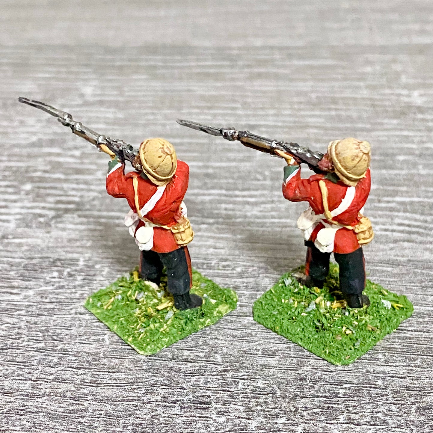 2x 28mm 24th Regiment Infantry Painted Metal Empress Miniatures War Games #11