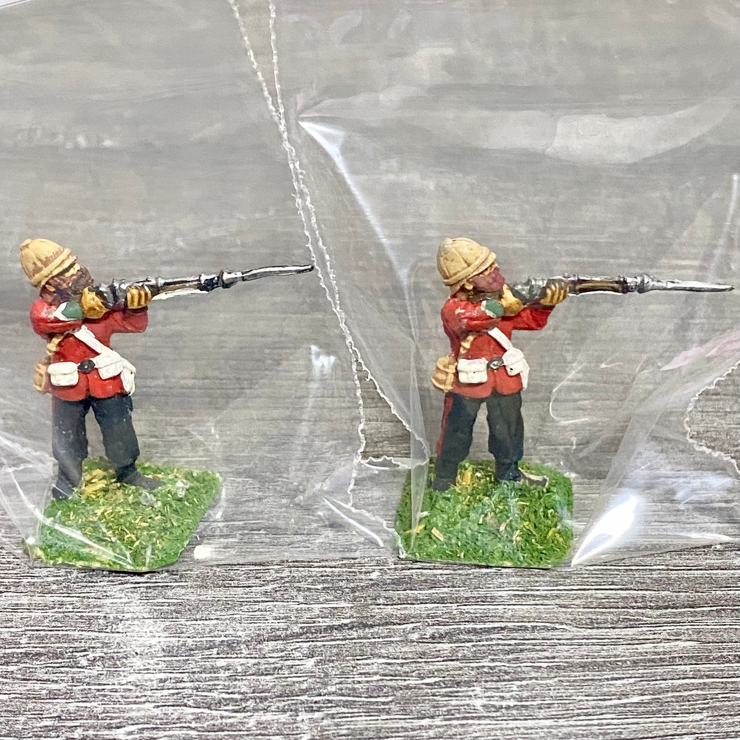 2x 28mm 24th Regiment Infantry Painted Metal Empress Miniatures War Games #11
