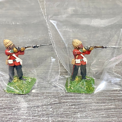 2x 28mm 24th Regiment Infantry Painted Metal Empress Miniatures War Games #11