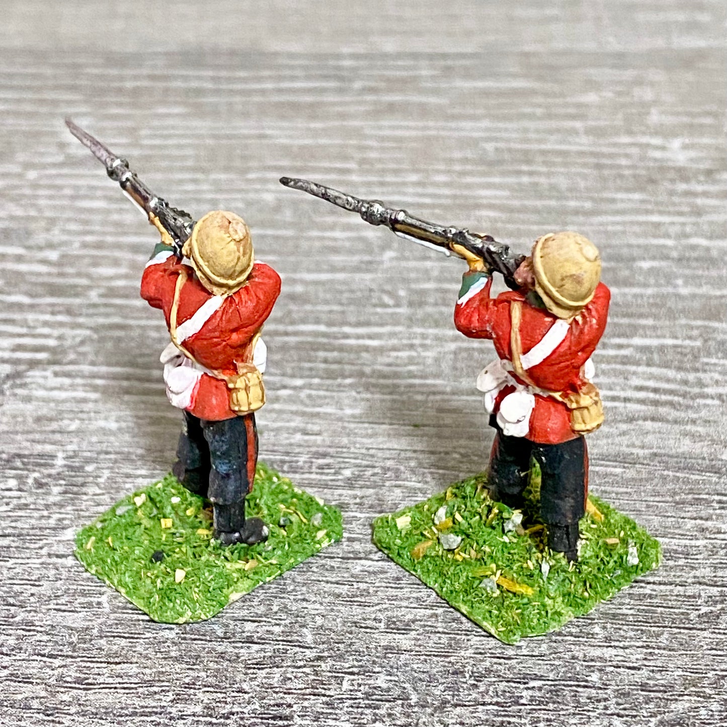 2x 28mm 24th Regiment Infantry Painted Metal Empress Miniatures War Games #12