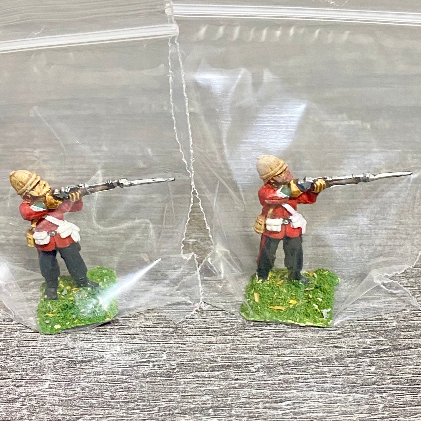 2x 28mm 24th Regiment Infantry Painted Metal Empress Miniatures War Games #12