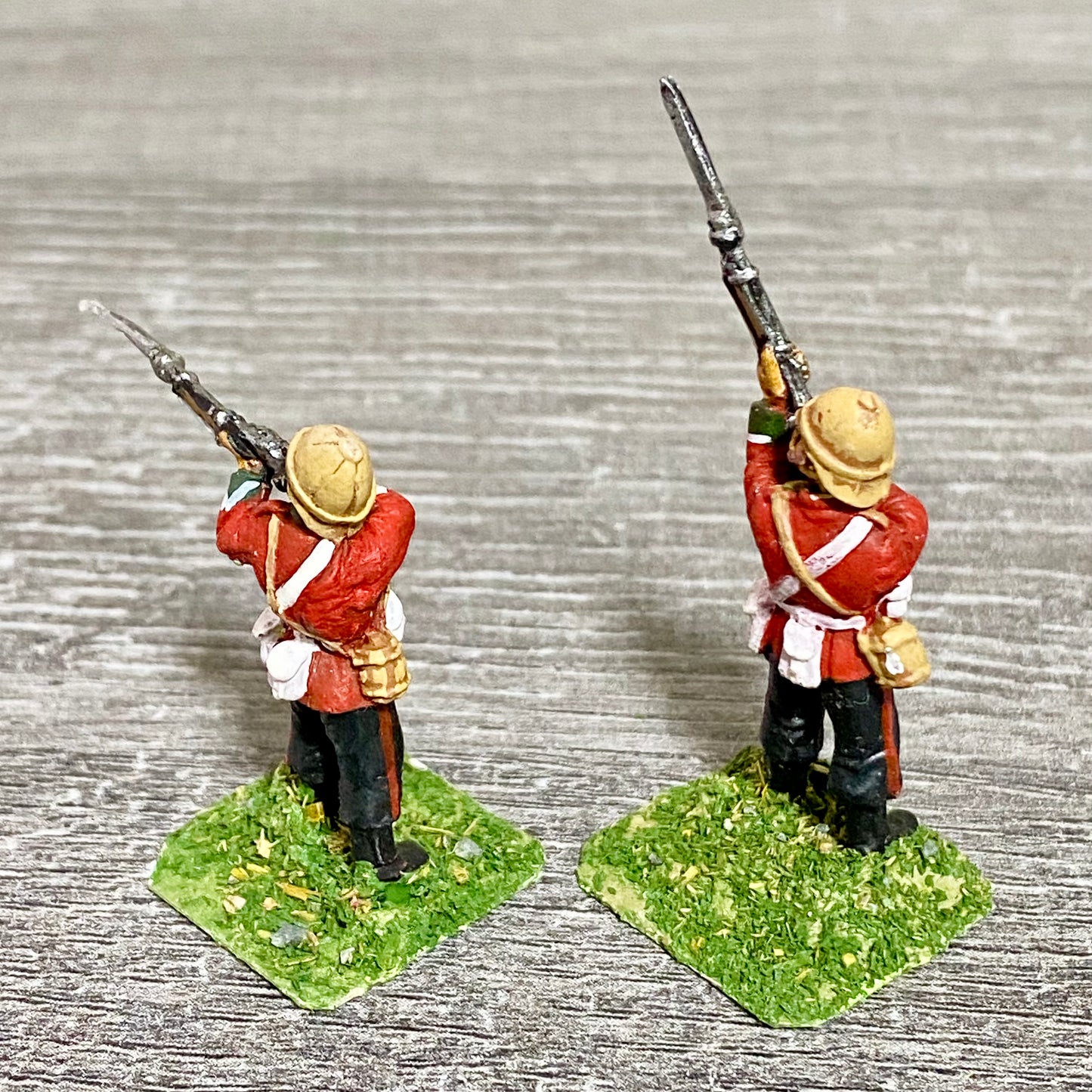 2x 28mm 24th Regiment Infantry Painted Metal Empress Miniatures War Games #13