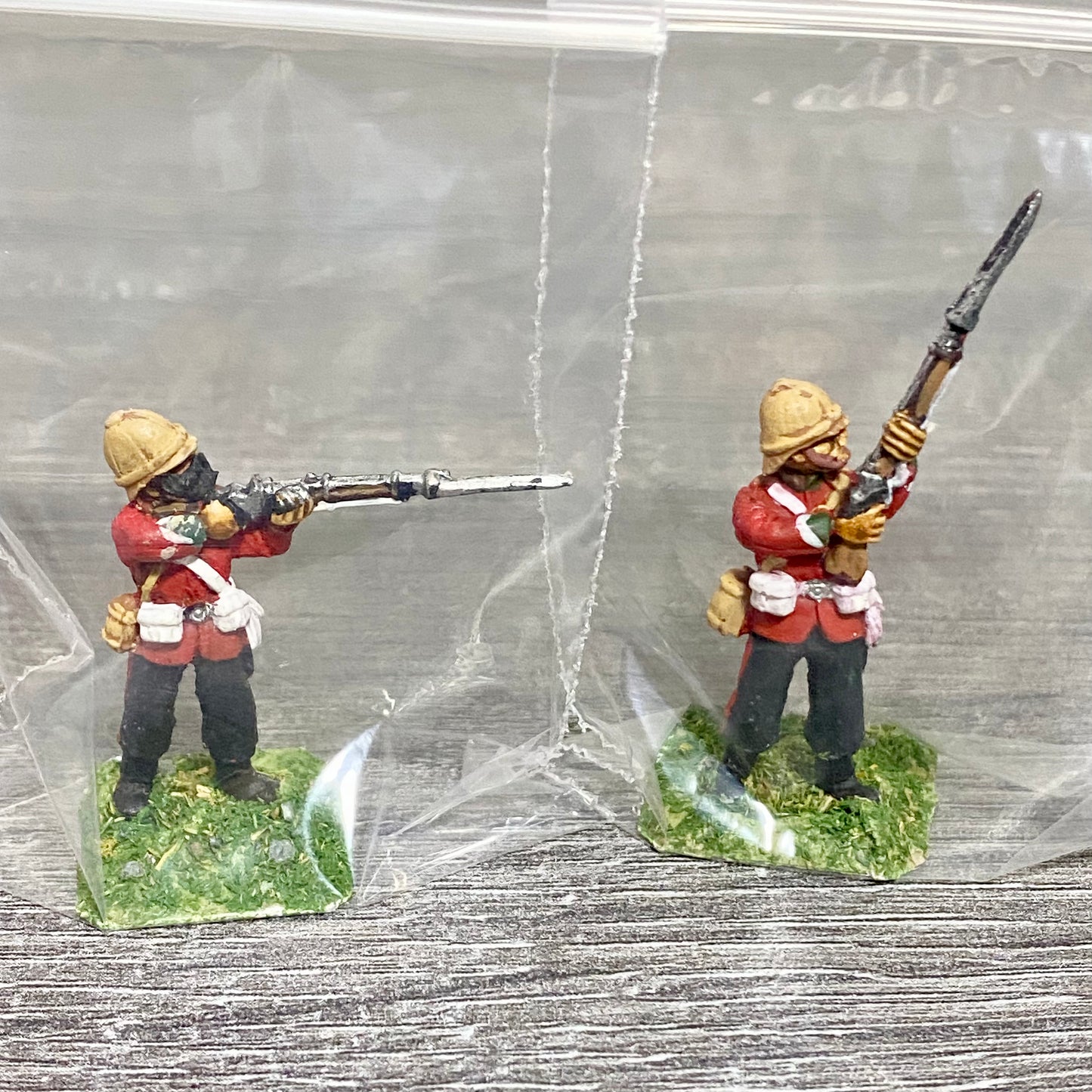 2x 28mm 24th Regiment Infantry Painted Metal Empress Miniatures War Games #13