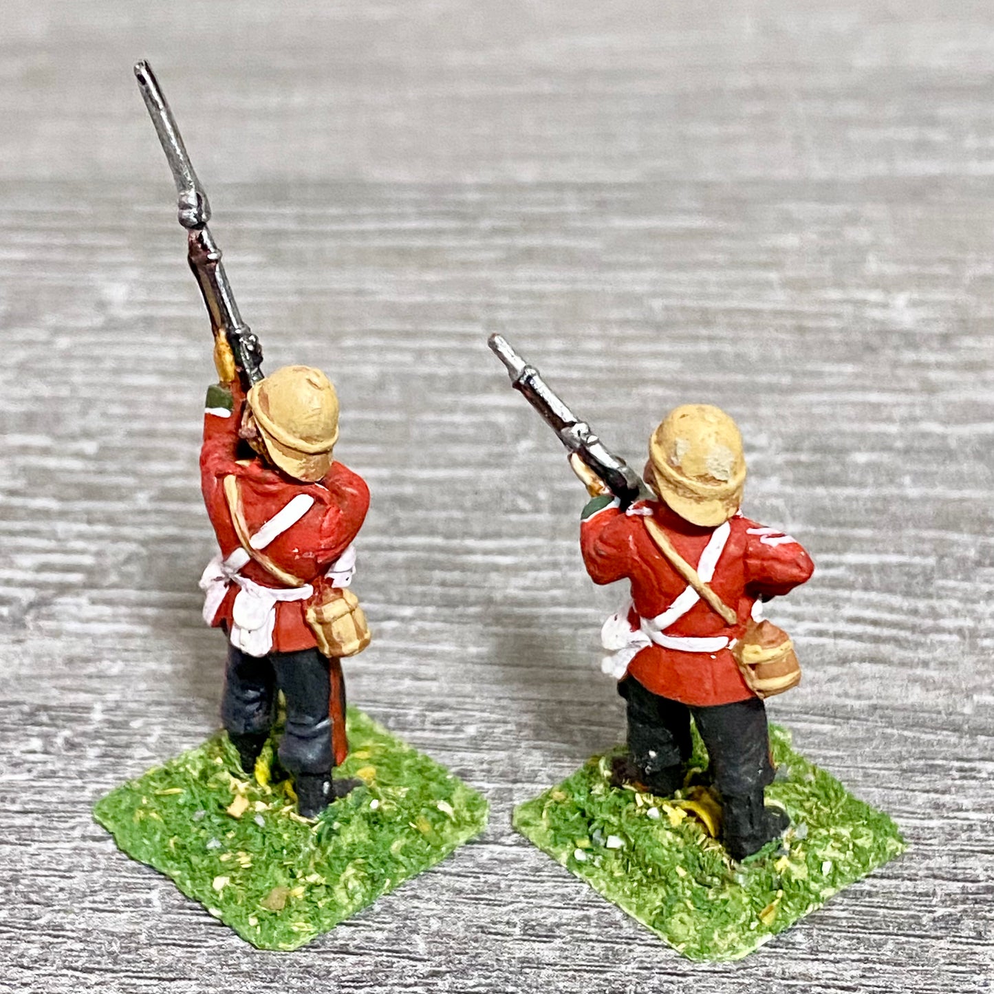 2x 28mm 24th Regiment Infantry Painted Metal Empress Miniatures War Games #14
