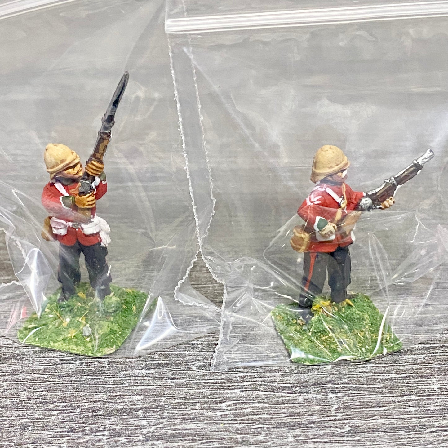 2x 28mm 24th Regiment Infantry Painted Metal Empress Miniatures War Games #14