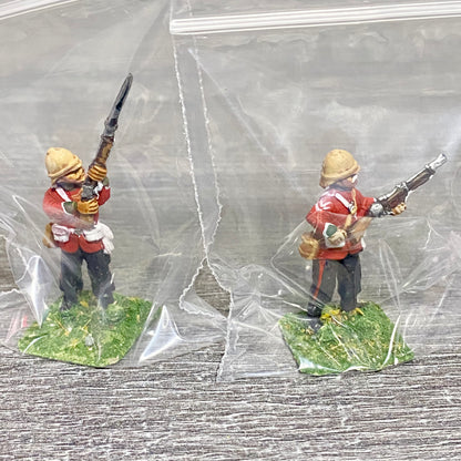 2x 28mm 24th Regiment Infantry Painted Metal Empress Miniatures War Games #14