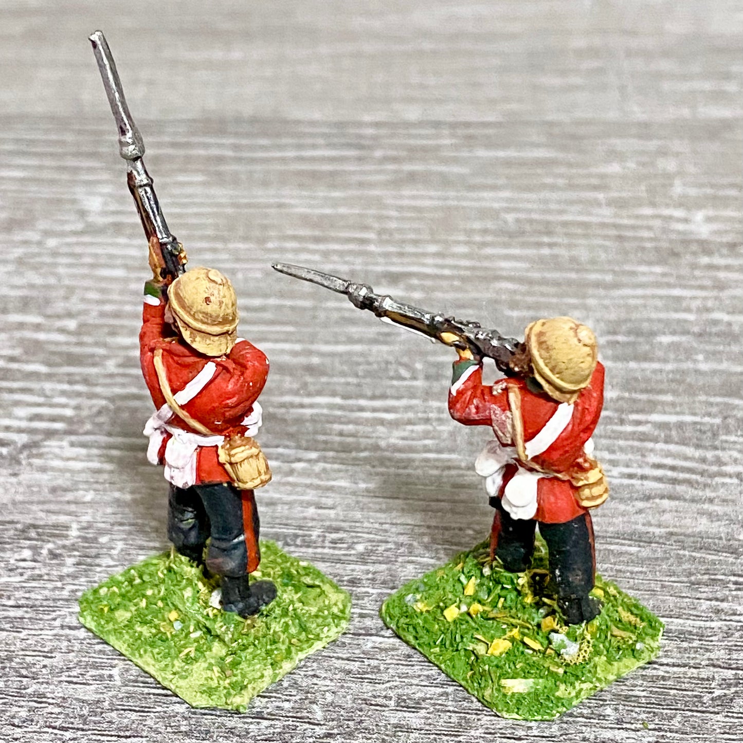 2x 28mm 24th Regiment Infantry Painted Metal Empress Miniatures War Games #15
