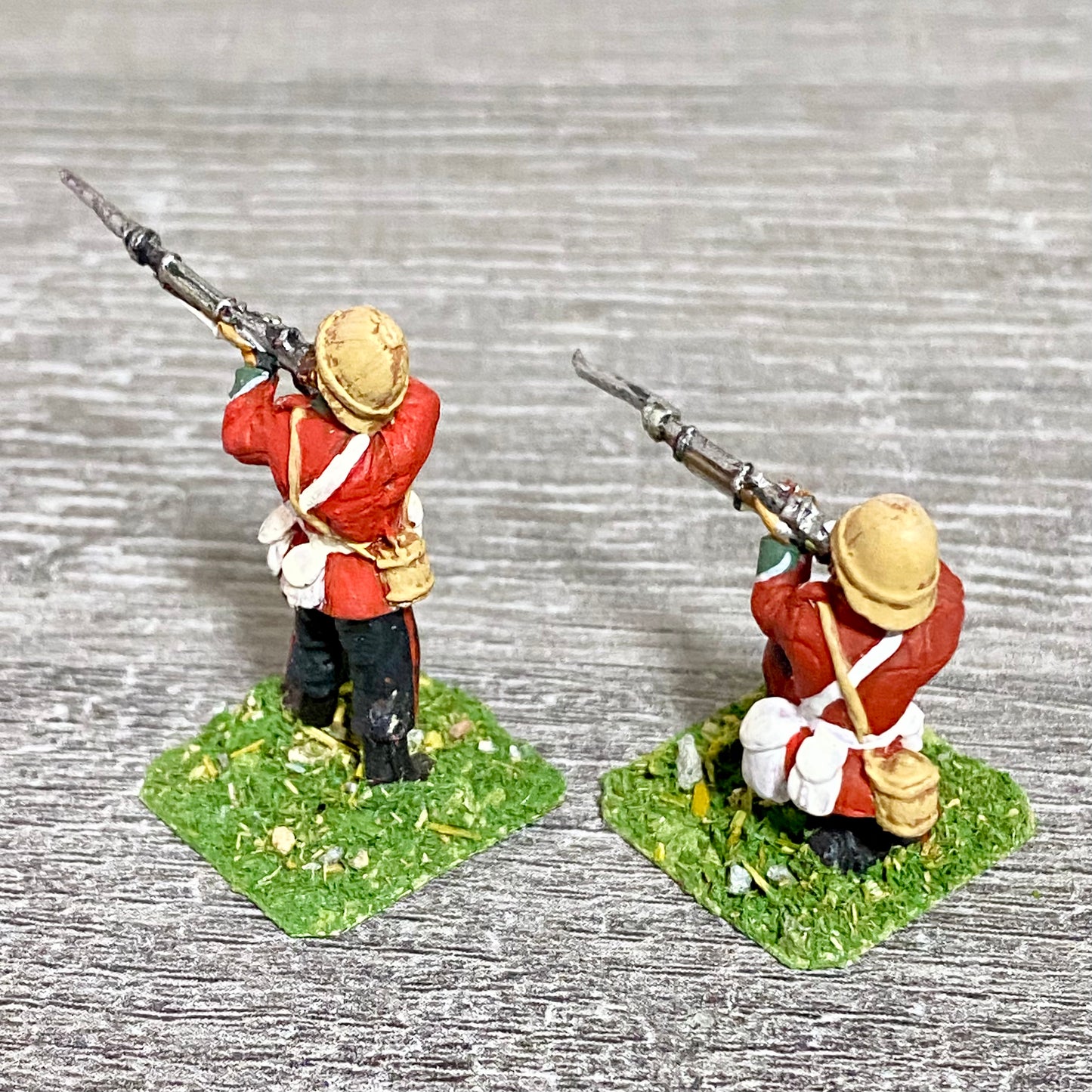 2x 28mm 24th Regiment Infantry Painted Metal Empress Miniatures War Games #16