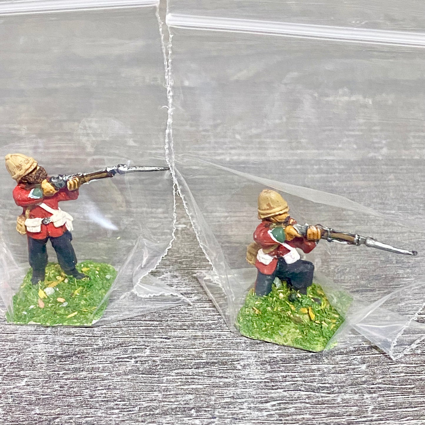 2x 28mm 24th Regiment Infantry Painted Metal Empress Miniatures War Games #16
