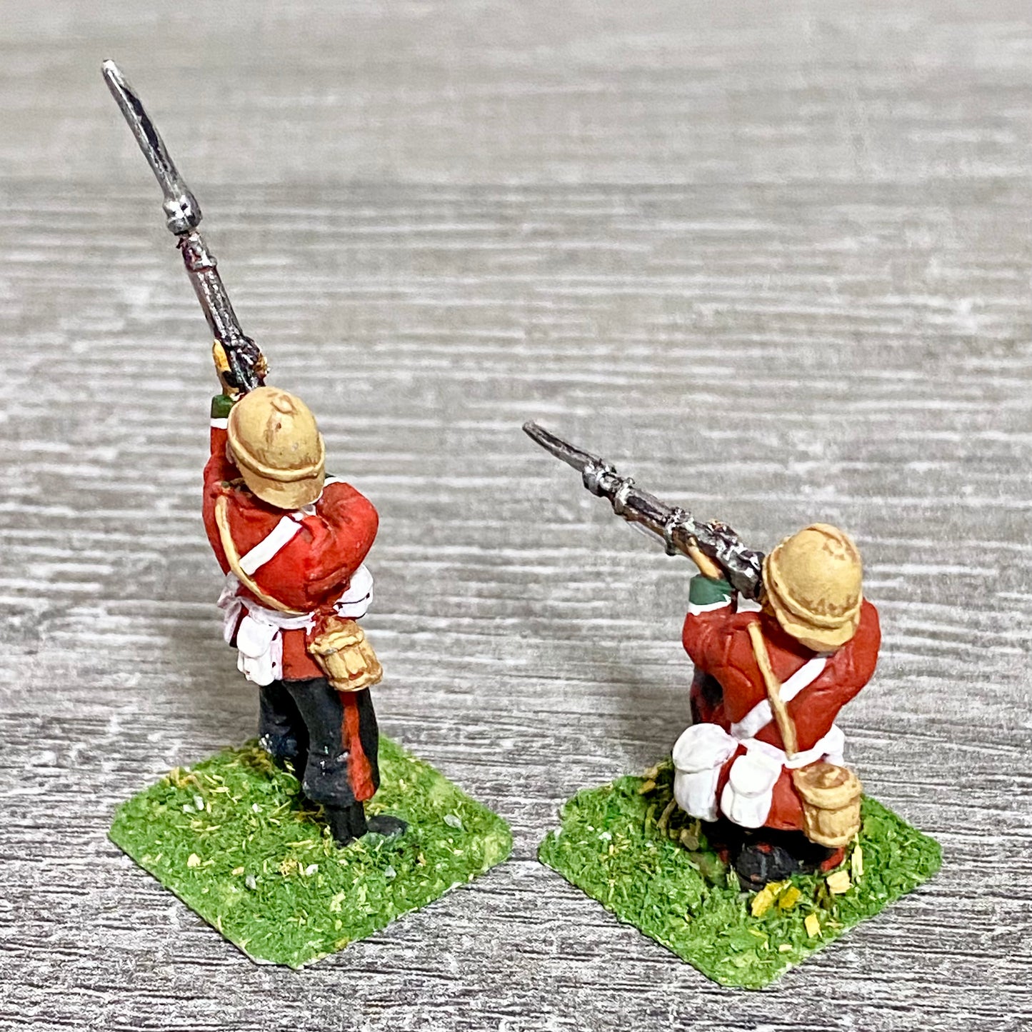 2x 28mm 24th Regiment Infantry Painted Metal Empress Miniatures War Games #17