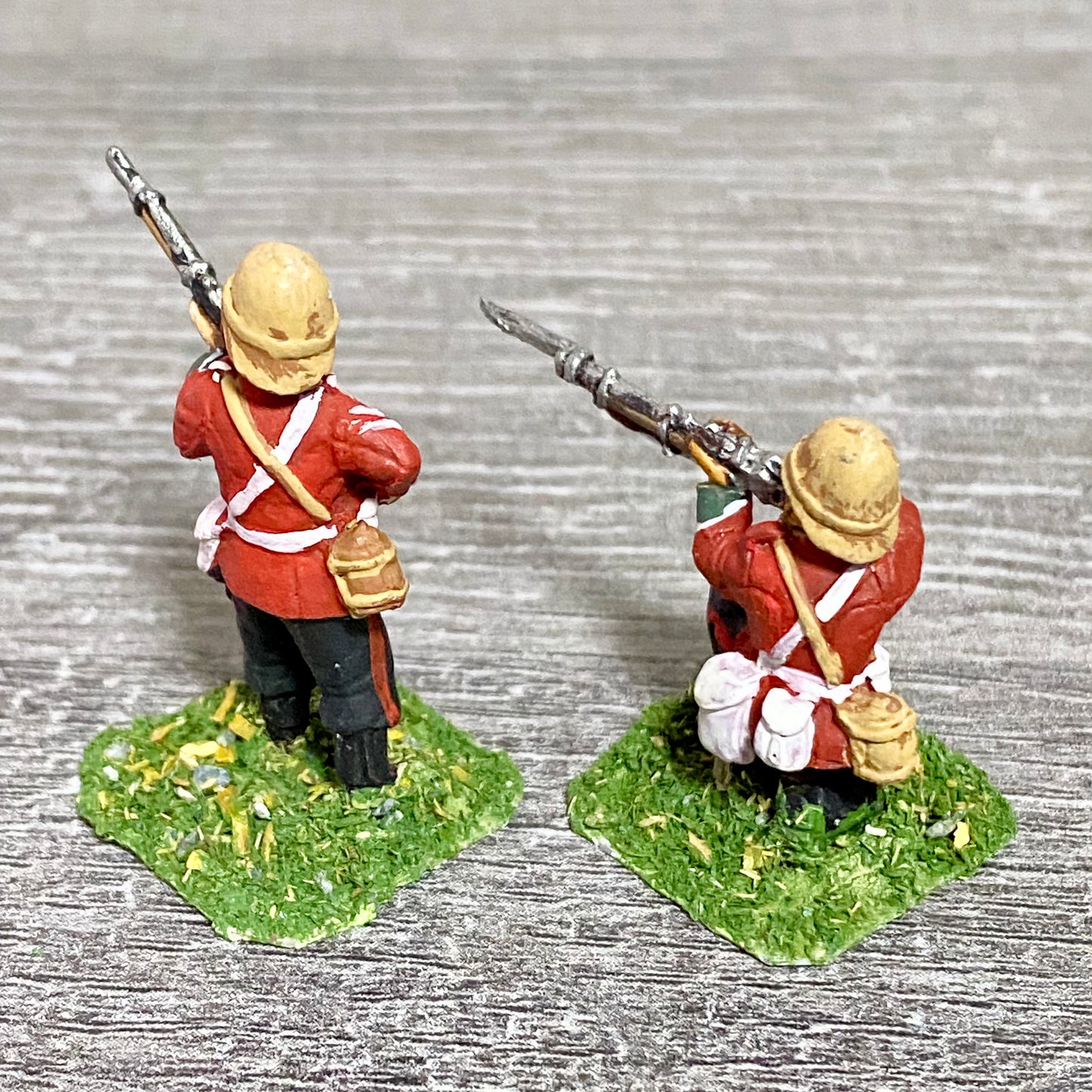 2x 28mm 24th Regiment Infantry Painted Metal Empress Miniatures War Games #18
