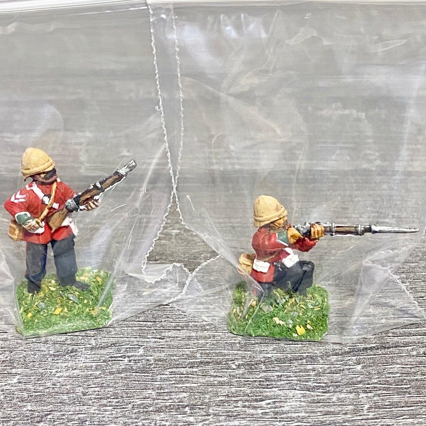 2x 28mm 24th Regiment Infantry Painted Metal Empress Miniatures War Games #18