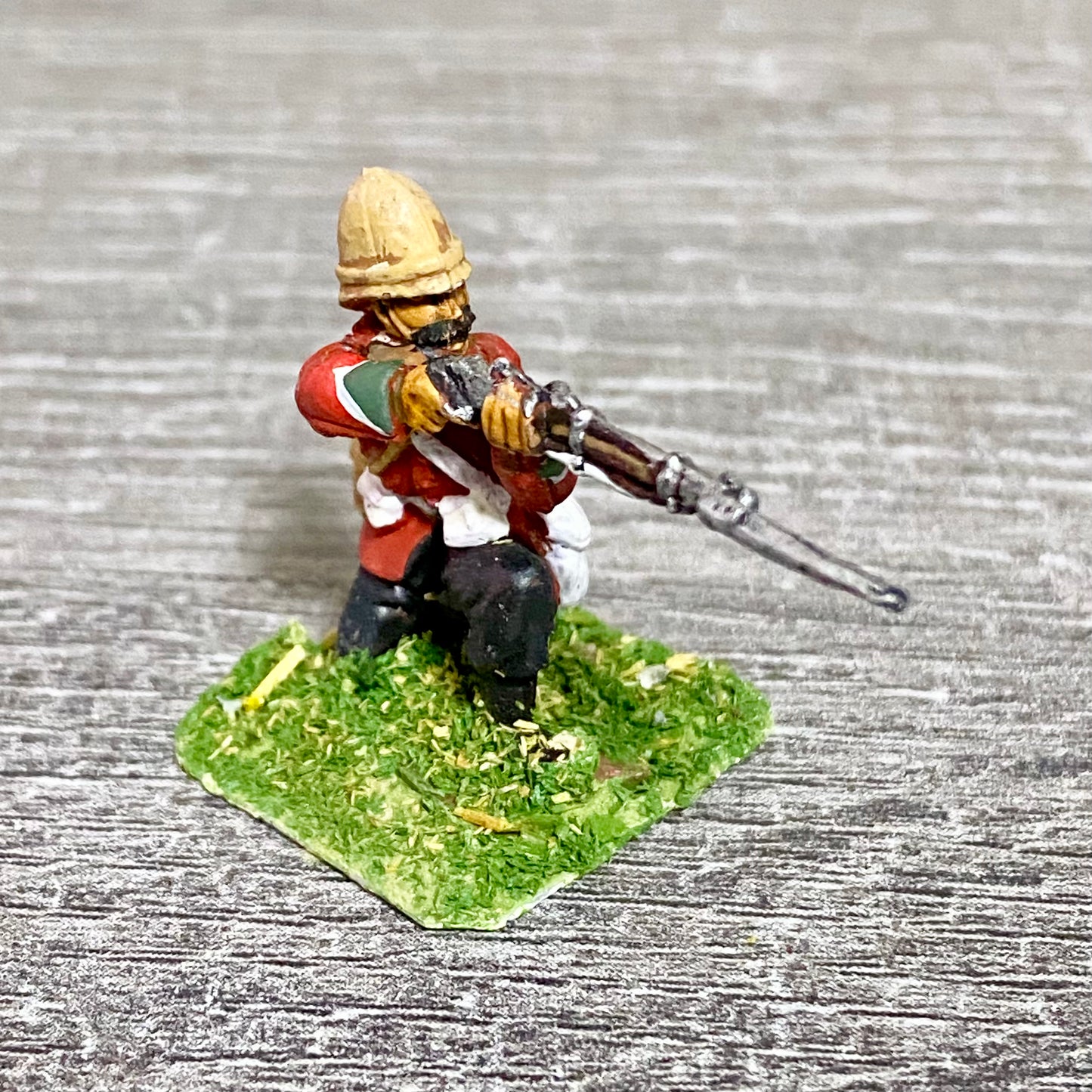 1x 28mm 24th Regiment Infantry Painted Metal Empress Miniatures War Games #20