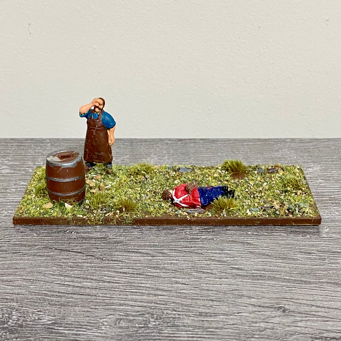 28mm 24th Regiment Infantry Painted Metal Miniatures War Games 1 Fig Scene #2