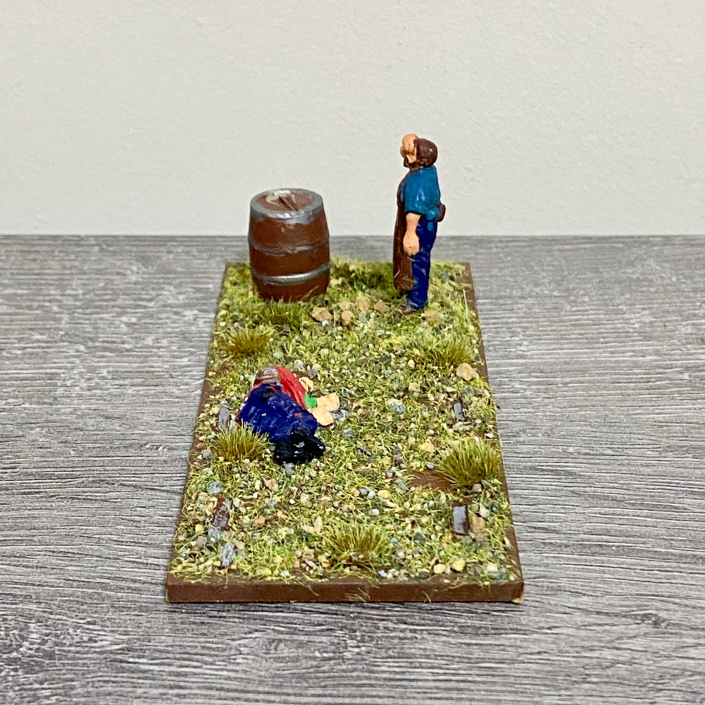 28mm 24th Regiment Infantry Painted Metal Miniatures War Games 1 Fig Scene #2