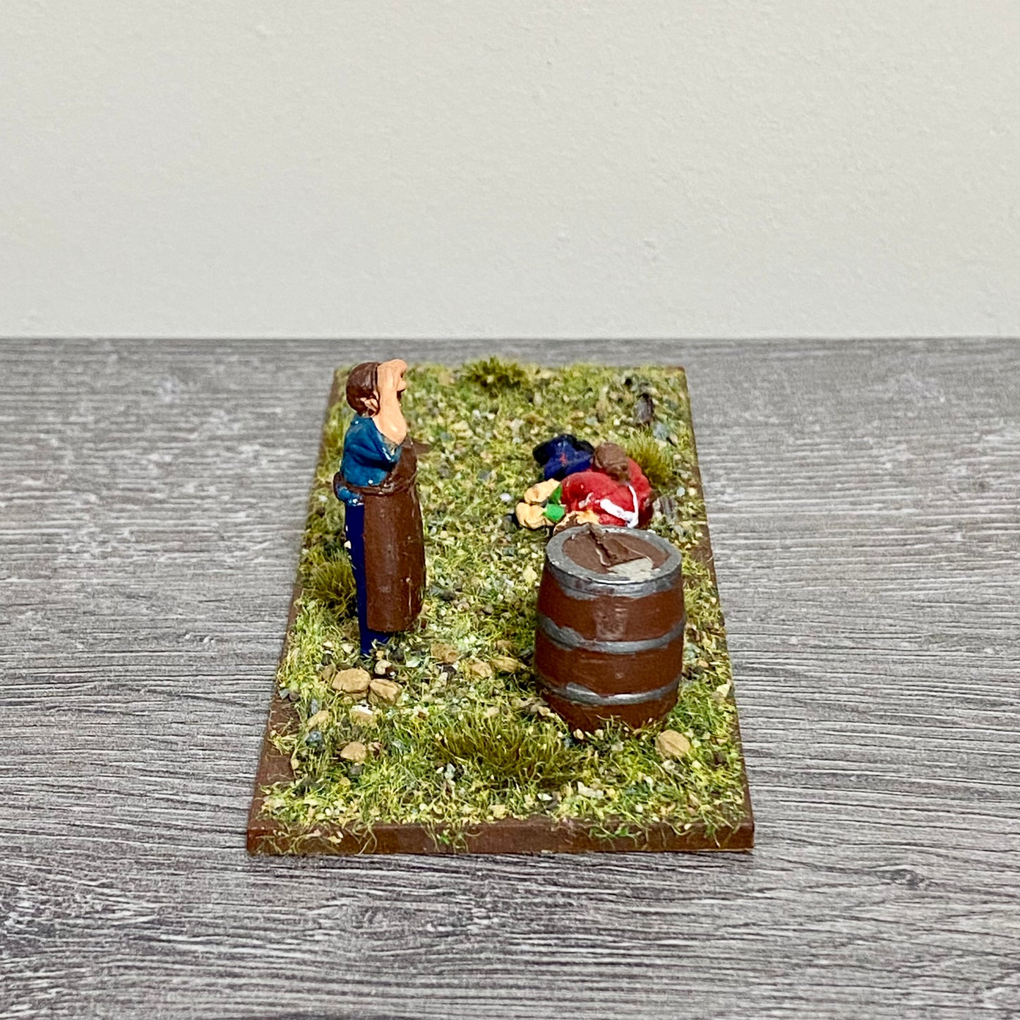 28mm 24th Regiment Infantry Painted Metal Miniatures War Games 1 Fig Scene #2