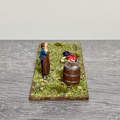 28mm 24th Regiment Infantry Painted Metal Miniatures War Games 1 Fig Scene #2