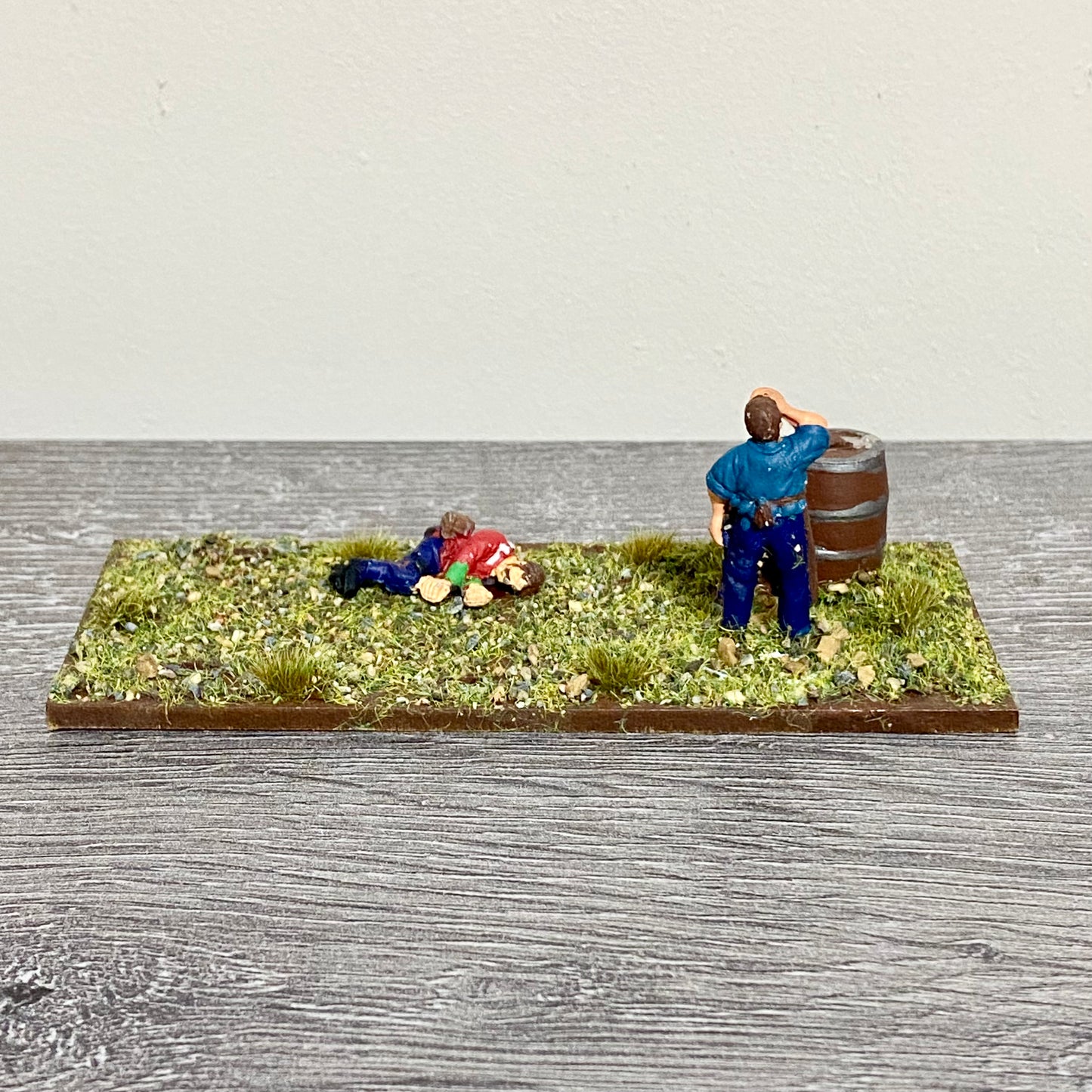 28mm 24th Regiment Infantry Painted Metal Miniatures War Games 1 Fig Scene #2