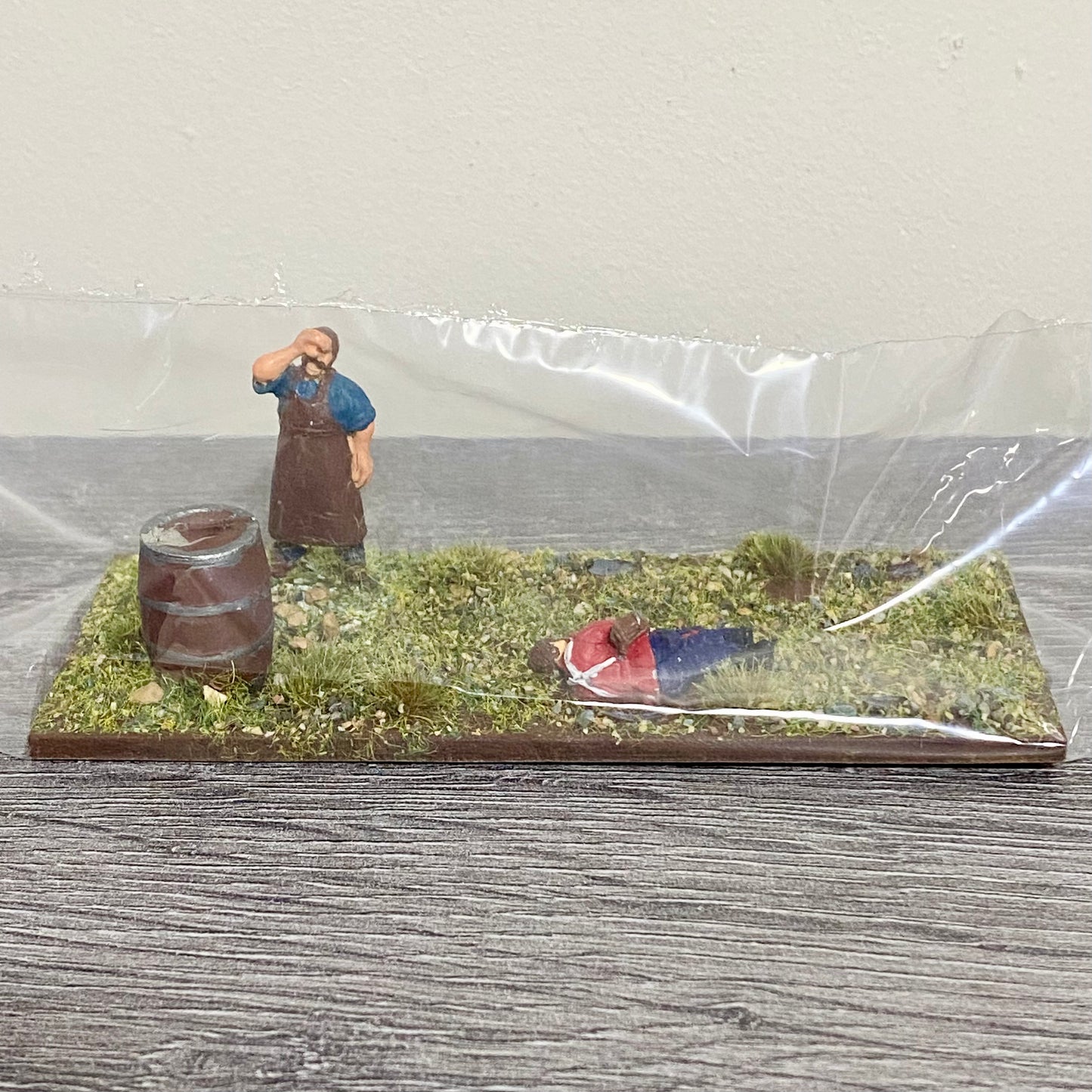 28mm 24th Regiment Infantry Painted Metal Miniatures War Games 1 Fig Scene #2