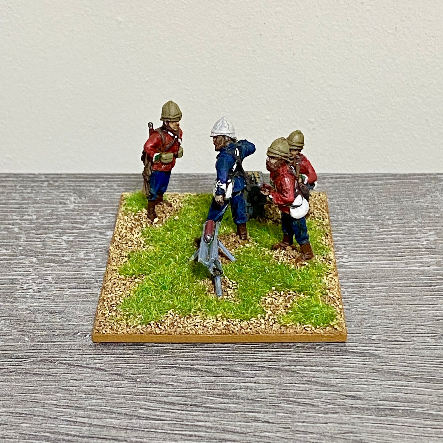 28mm 24th Regiment Infantry Painted Metal Miniatures War Games 1 Fig Scene #4