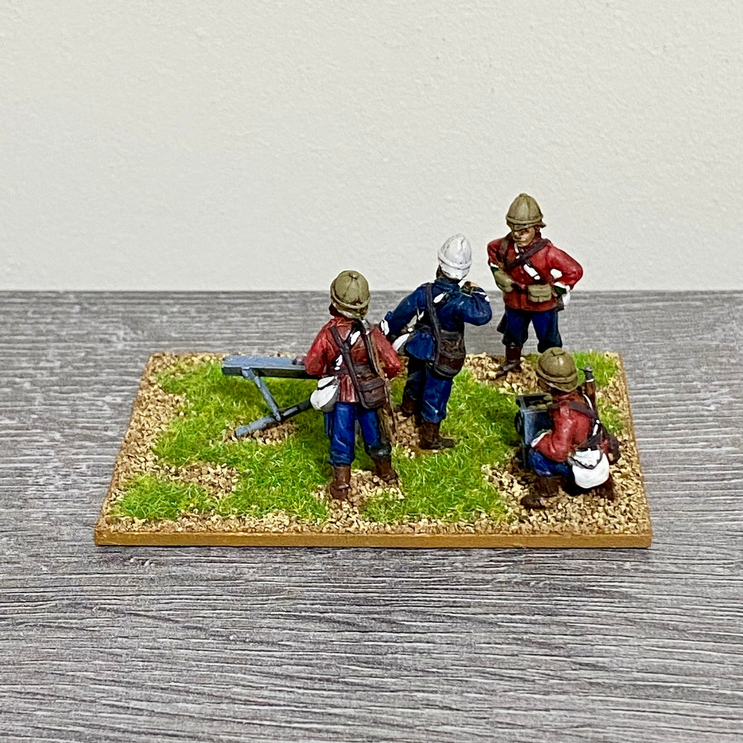 28mm 24th Regiment Infantry Painted Metal Miniatures War Games 1 Fig Scene #4