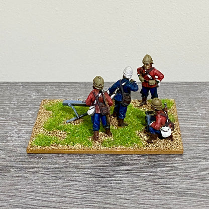 28mm 24th Regiment Infantry Painted Metal Miniatures War Games 1 Fig Scene #4