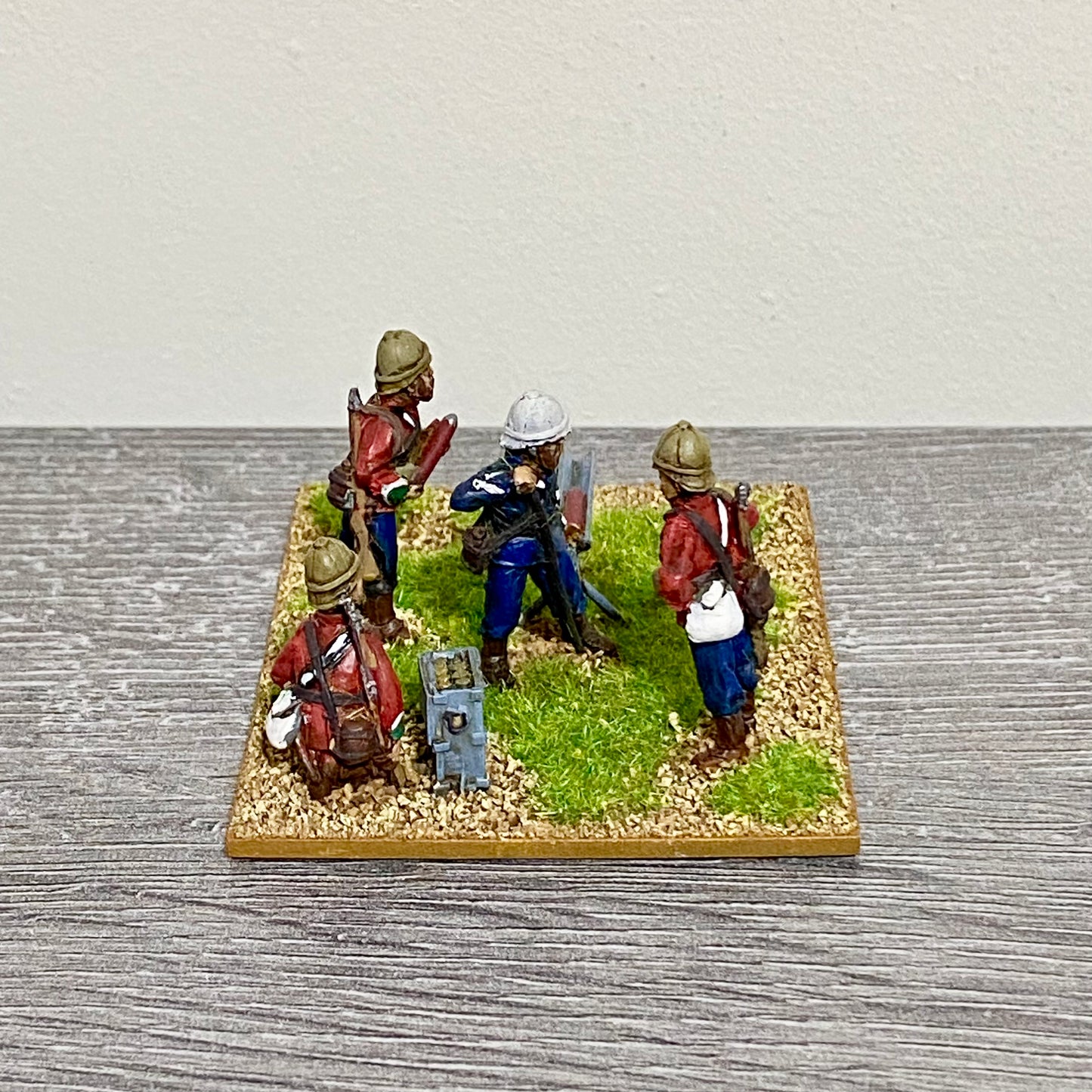 28mm 24th Regiment Infantry Painted Metal Miniatures War Games 1 Fig Scene #4