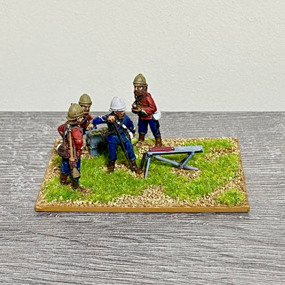 28mm 24th Regiment Infantry Painted Metal Miniatures War Games 1 Fig Scene #5
