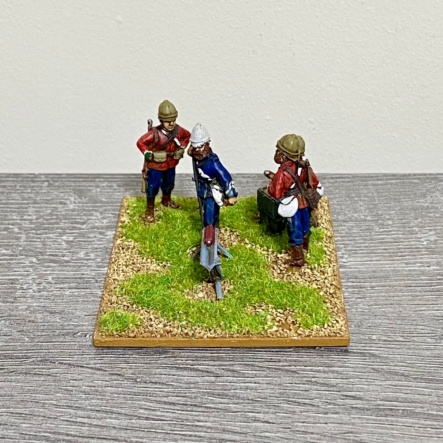 28mm 24th Regiment Infantry Painted Metal Miniatures War Games 1 Fig Scene #5
