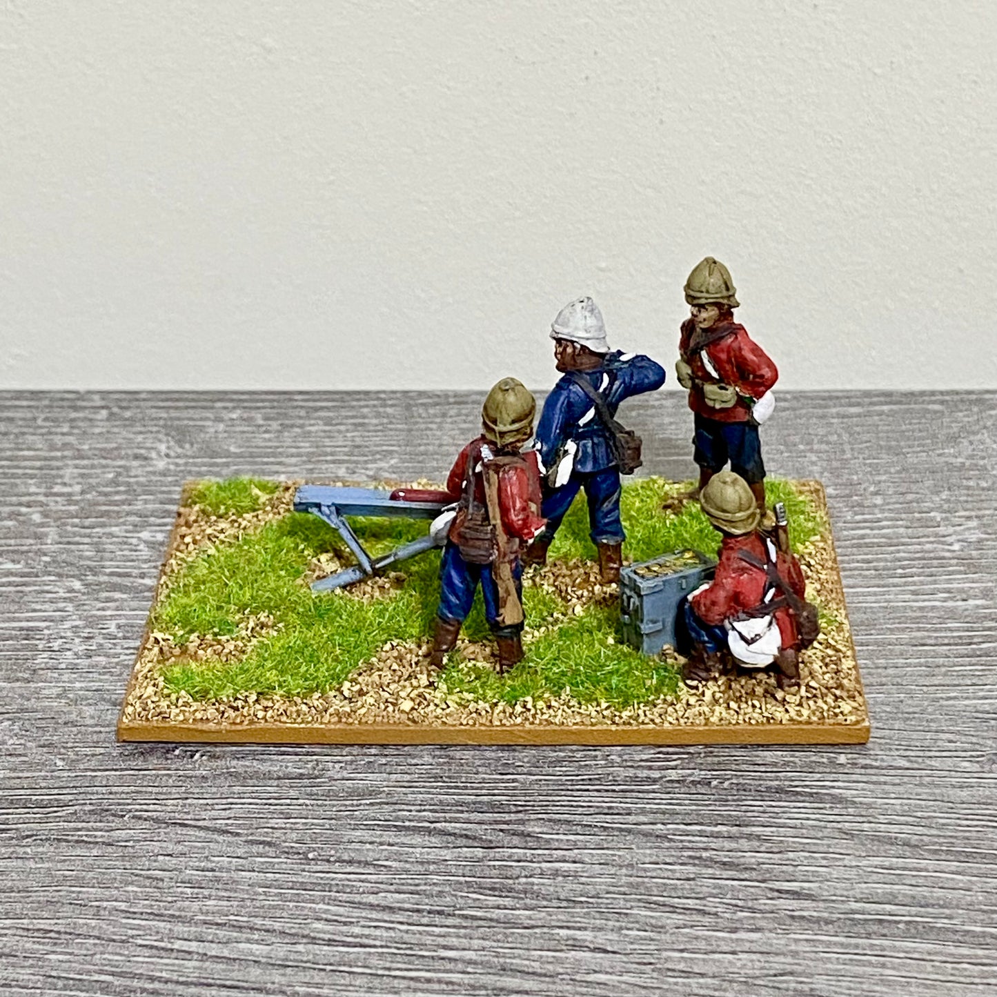 28mm 24th Regiment Infantry Painted Metal Miniatures War Games 1 Fig Scene #5