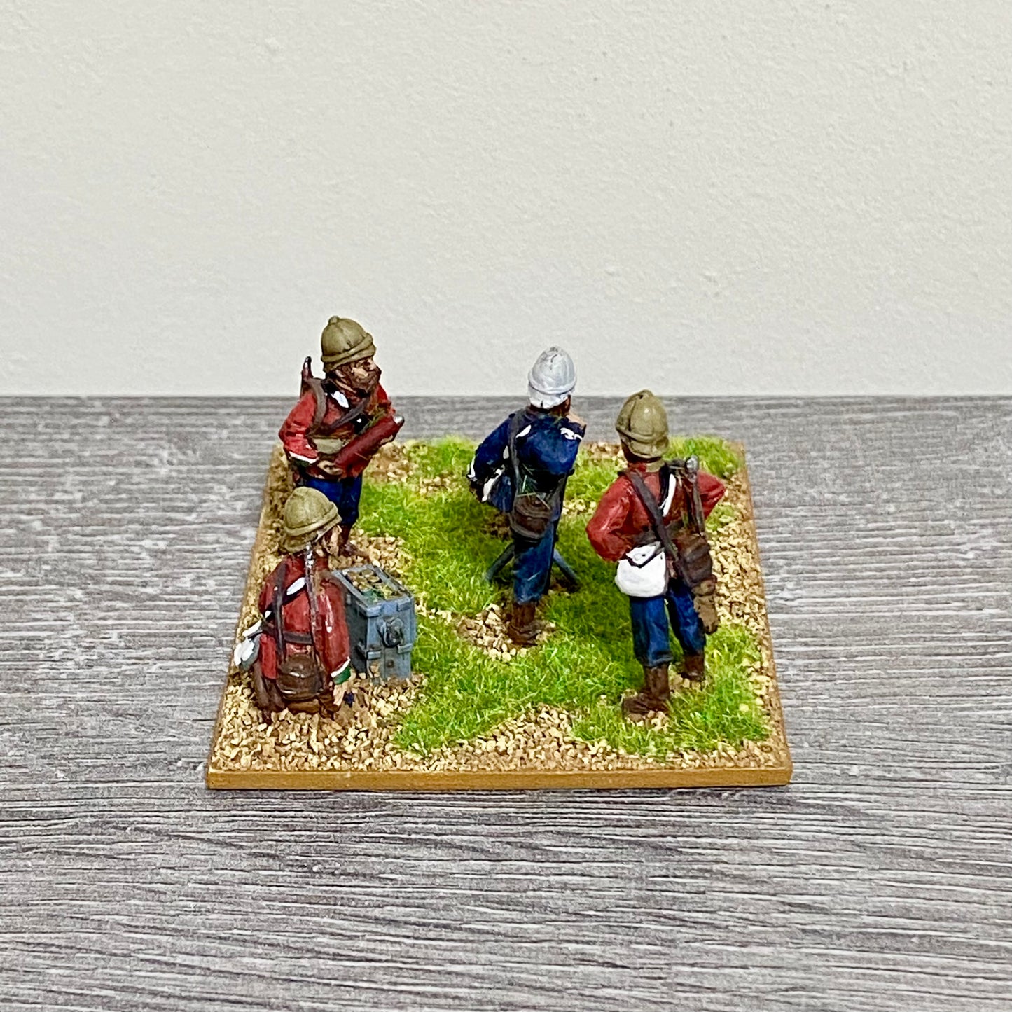 28mm 24th Regiment Infantry Painted Metal Miniatures War Games 1 Fig Scene #5
