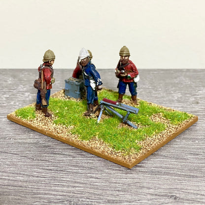 28mm 24th Regiment Infantry Painted Metal Miniatures War Games 1 Fig Scene #4