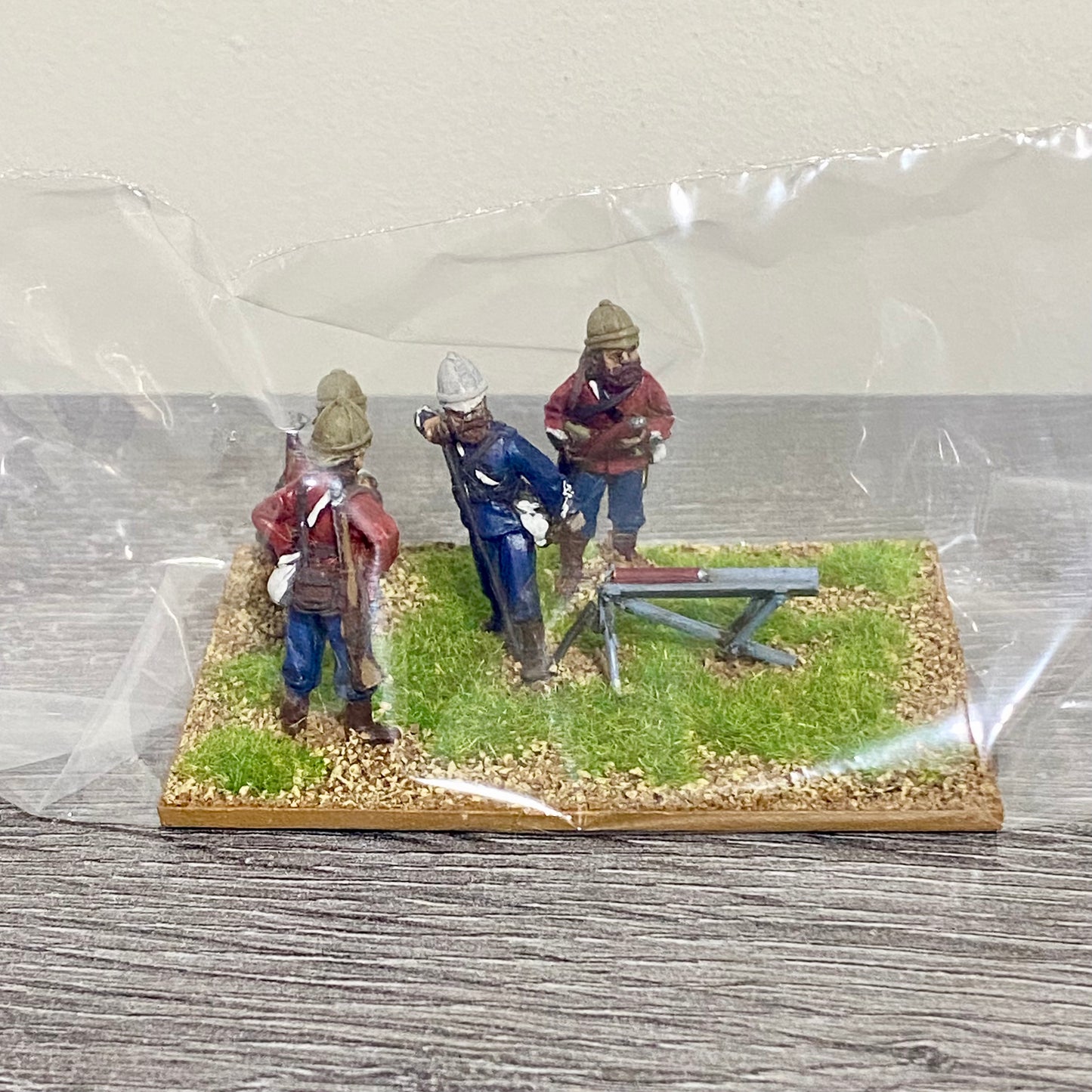 28mm 24th Regiment Infantry Painted Metal Miniatures War Games 1 Fig Scene #4