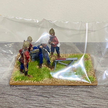 28mm 24th Regiment Infantry Painted Metal Miniatures War Games 1 Fig Scene #5
