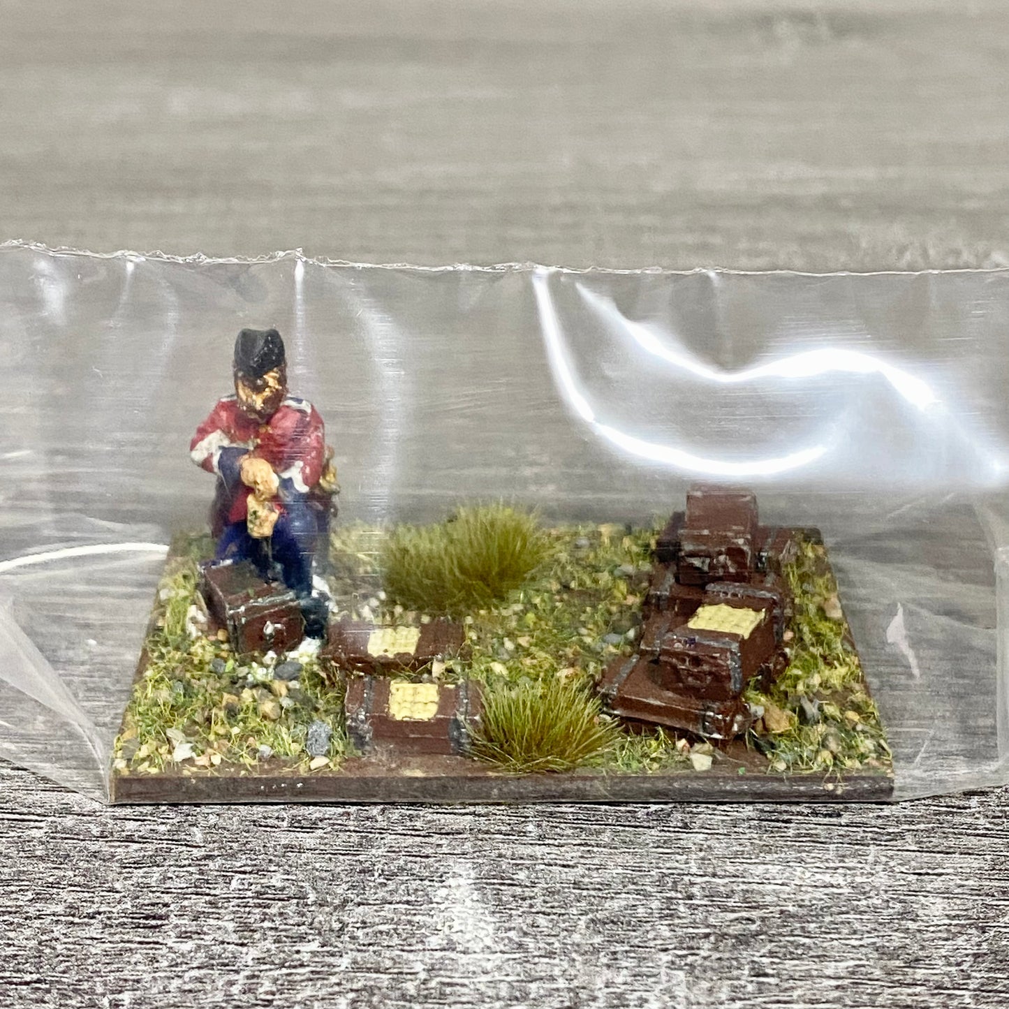 28mm 24th Regiment Infantry Painted Metal Miniatures War Games 1 Fig Scene #7