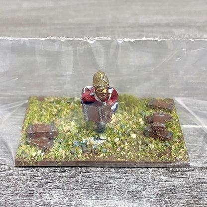 28mm 24th Regiment Infantry Painted Metal Miniatures War Games 1 Fig Scene #10
