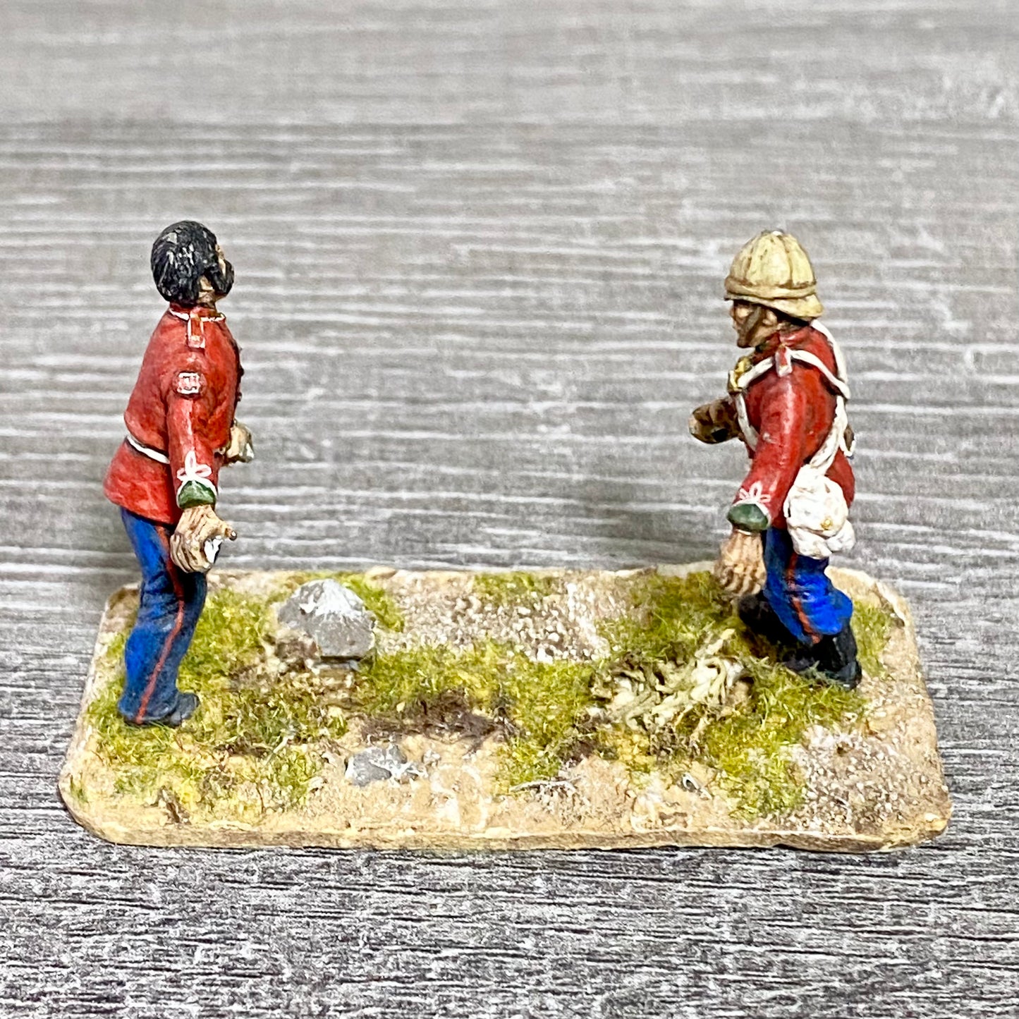 28mm 24th Regiment Infantry Painted Metal Miniatures War Games 1 Fig Scene #11