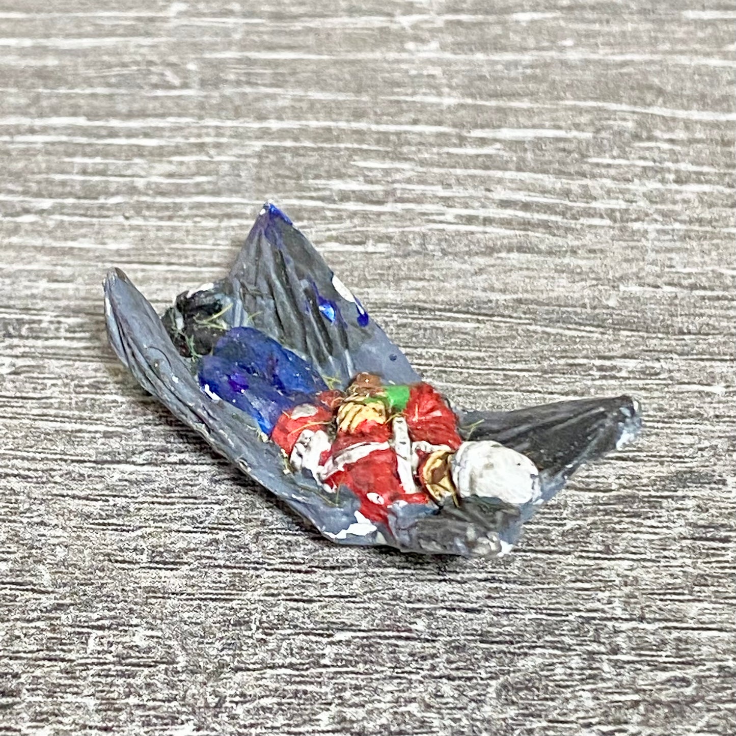 1x 28mm 24th Regiment Wounded Casualties Painted Metal Miniatures War Games #6