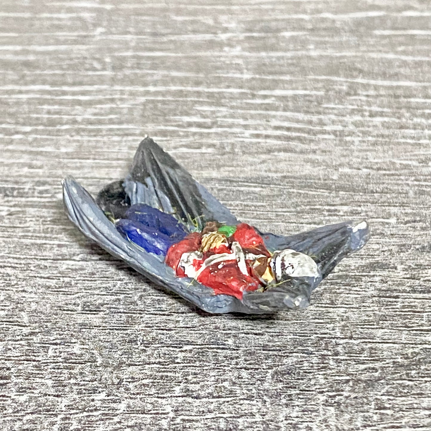1x 28mm 24th Regiment Wounded Casualties Painted Metal Miniatures War Games #7