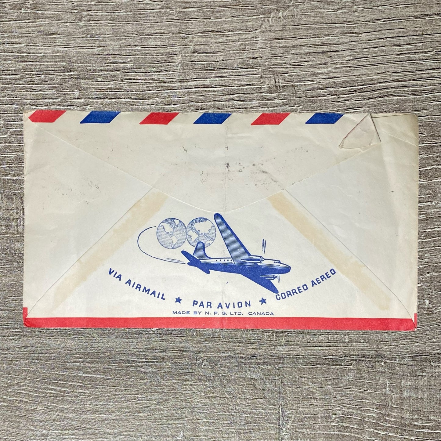 Sep 1950 Air Mail Cover Canada To Southampton England Law Courts Toronto Cancel