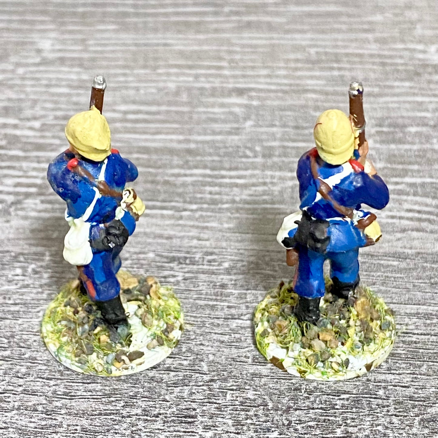 2x 28mm Royal Artillery Figures Painted Metal Miniatures Zulu War 1879 Games #5