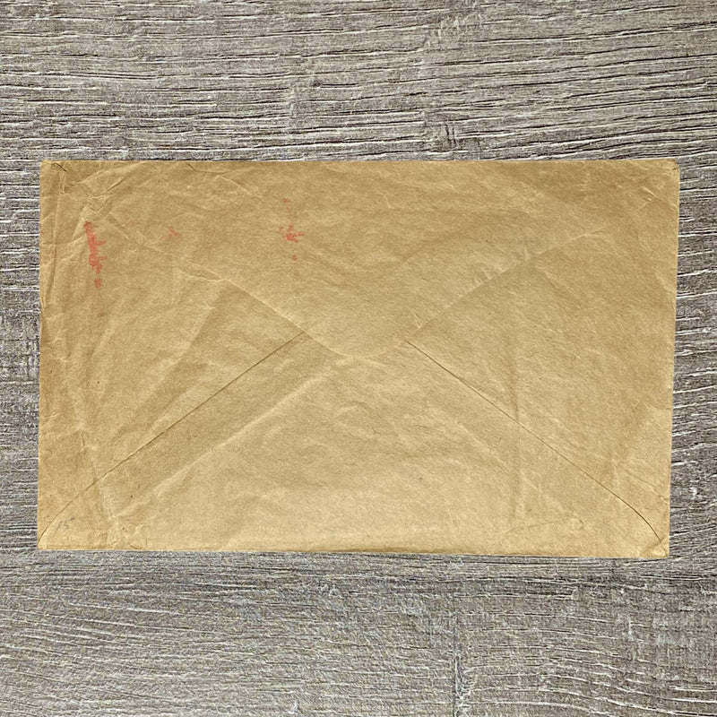 1950s Royal Navy Envelope Cover His Majesty's Service Maritime Mail Post Office